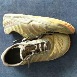 Merrell Barefoot 2 trail running shoes, men's 10